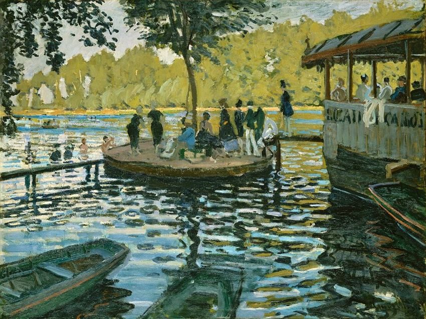 Картина Клода Моне